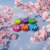 Colorful cartoon expression creative toys, cute soft rubber children's educational ornaments Specification image